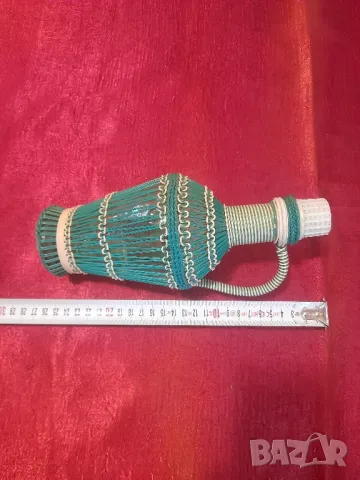 Ретро плетена бутилка , снимка 12 - Колекции - 47529034