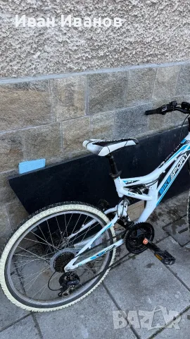 Планински велосипед BIKE SPORT PARALAX 24” Full Suspension - 18 скорости Shimano, снимка 3 - Велосипеди - 55950490