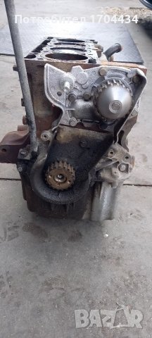 Двигател Мотор Блок за Дачия и Рено Dacia Renault 1.4 mpi Бензин, снимка 2 - Части - 27621930