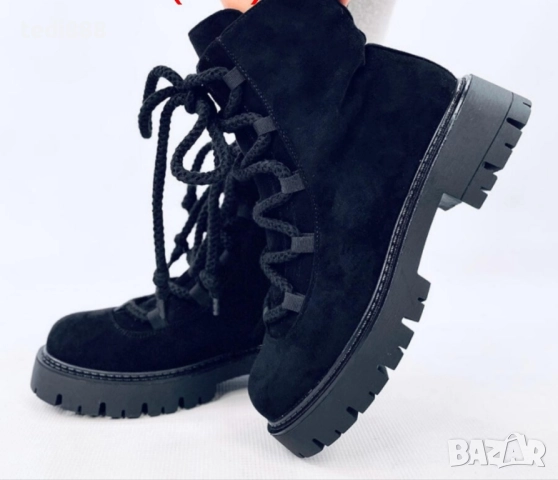 нови черни боти