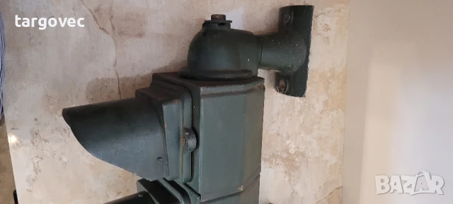 старинен немски метален семафор светофар за влак, снимка 3 - Антикварни и старинни предмети - 50963579