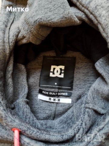 Суичър DC CLEO WMS , снимка 10 - Спортни дрехи, екипи - 42728118