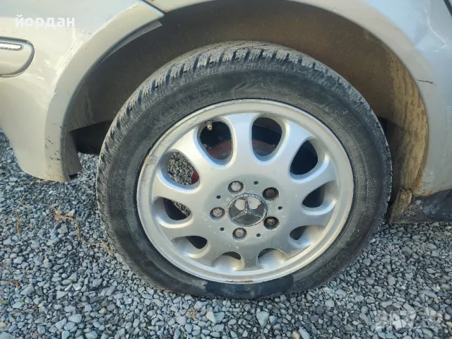 мерцедес А170 1.7cdi само на части, снимка 9 - Автомобили и джипове - 18836767