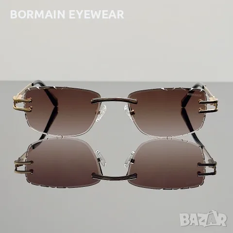 Слънчеви очила BORMAIN MONACO Aura Brown нови, унисекс, UV400, снимка 9 - Слънчеви и диоптрични очила - 56211030
