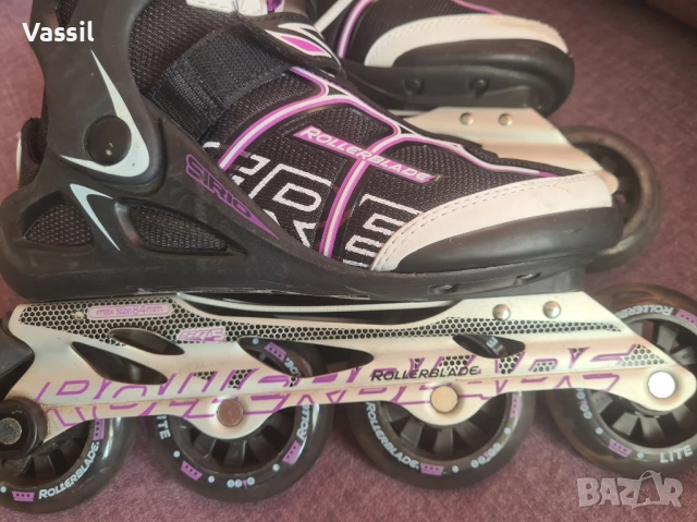 №38 Rollerblade sirio82 SG5 дамски ролери отлични!, снимка 9 - Ролери, кънки - 54238566