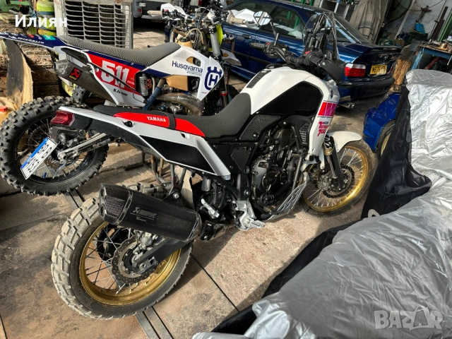 Yamaha Tenere XTZ690 Rally, снимка 7 - Мотоциклети и мототехника - 49536831