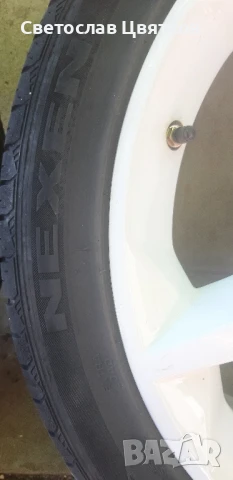 джанти 18" с летни гуми , снимка 10 - Гуми и джанти - 51082457