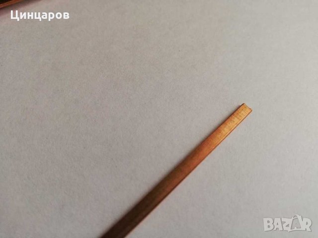 Припой медно-фосфорен плосък 1.3x3.2x500мм,необмазан с флюс, снимка 7 - Други машини и части - 31286340