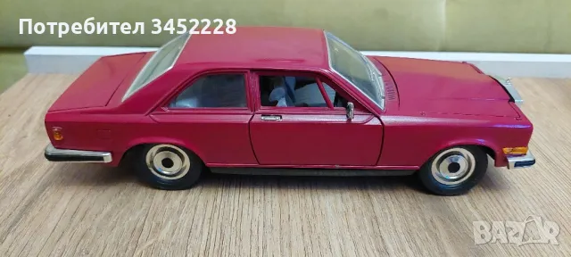 количка метална за колекционери отлична 