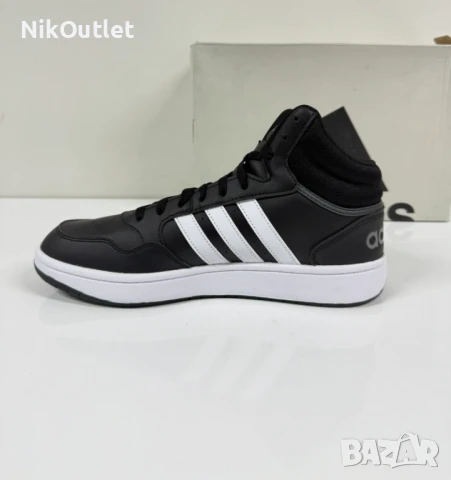 Adidas Hoops 3.0 Mid, снимка 2 - Кецове - 50755720