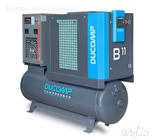 Винтов Компресор Ducomp 11kW, снимка 1 - Компресори - 48420002