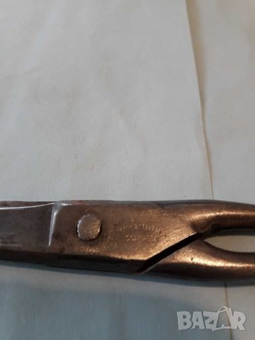 Стара ножица-Солинген  8, снимка 4 - Антикварни и старинни предмети - 29773687