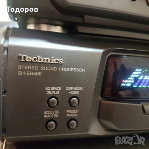 Technics SH-EH500 Stereo Sound Processor, снимка 1 - Аудиосистеми - 31565835