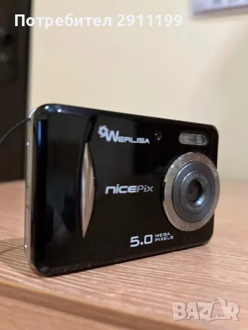 Фотоапарат Werlisa Nicepix, снимка 2 - Фотоапарати - 49548548
