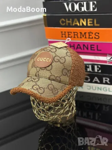 Gucci шапки Два цвята , снимка 2 - Шапки - 48813254