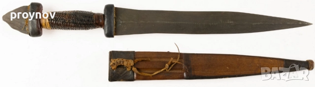 Стар магически меч на  Туарегите , снимка 5 - Антикварни и старинни предмети - 52077082