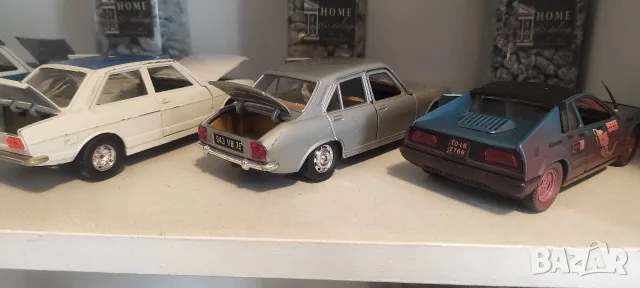 Стари модели Burago u Polistil 1:24, снимка 6 - Колекции - 56401794