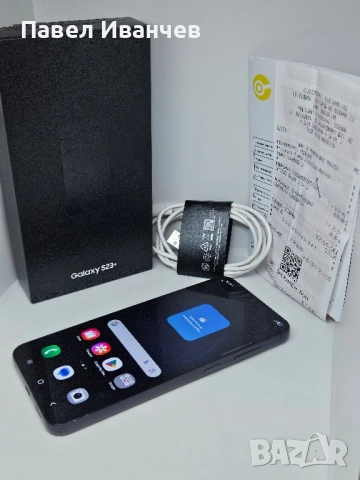 Samsung S23 Plus 256Gb/8Ram Phantom Black, снимка 2 - Samsung - 52573724