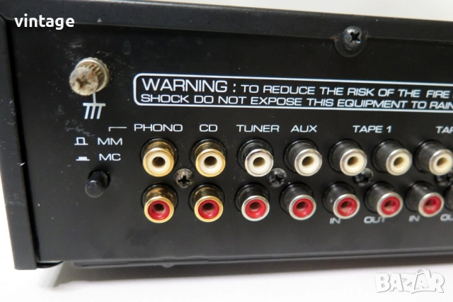 Rotel RA-940BX, снимка 6 - Ресийвъри, усилватели, смесителни пултове - 51766345