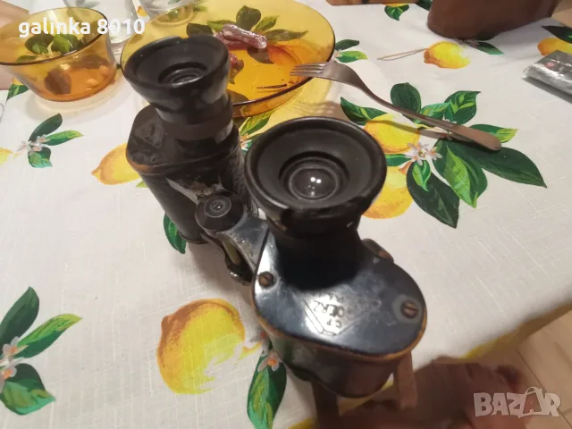 Немски бинокъл първа световна война, снимка 5 - Оборудване и аксесоари за оръжия - 55852707
