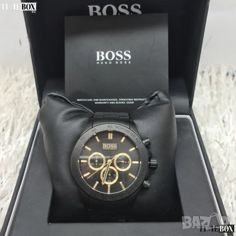 Hugo Boss 1513278 Ikon Chronograph. Нов мъжки часовник, снимка 4 - Мъжки - 38809692