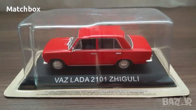 ВАЗ Лада 2101 1/43