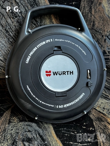Професионална система за изтегляне на кабели Würth CPS 3 (30 м)