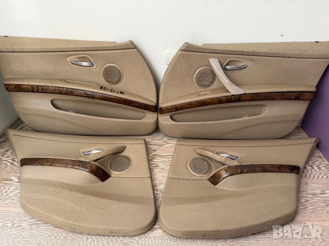 Кожени кори е подлакътник за BMW e90 / e91, снимка 6 - Части - 52334879