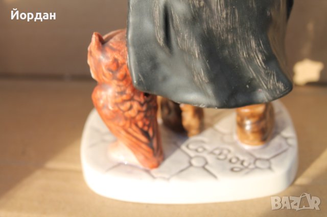 Порцеланова фугура ''Goebel'', снимка 8 - Колекции - 44435792