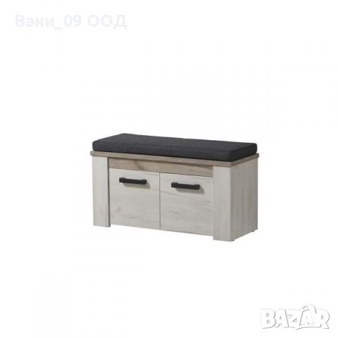 Шкаф за обувки с възглавница за сядане, снимка 2 - Шкафове - 38016362