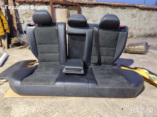 автомобилен салон кожа с велур OEM MERCEDES W204 OM651 2014, снимка 3 - Части - 54284643