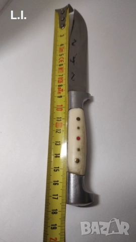 Нож българско производство , снимка 6 - Ножове - 51949758