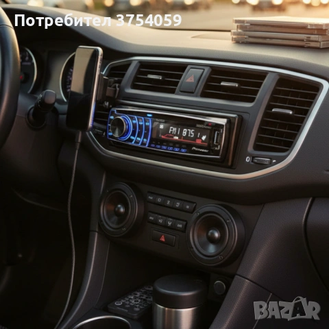 Автомобилен мултимедиен плейър DEH-8200SD, снимка 2 - Плейъри, домашно кино, прожектори - 53209989