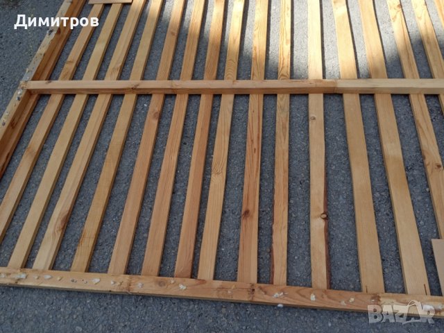 Подматрачна рамка, снимка 3 - Спални и легла - 40160173