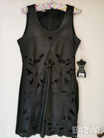 Рокля с бродерия от КОЖА, снимка 1