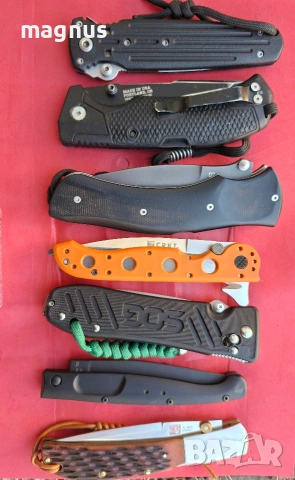 Сгъваеми ножове