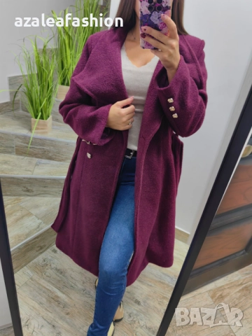 Цветове - Дамско палто, снимка 13 - Палта, манта - 52364366