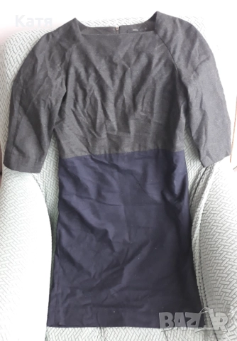 Вълнена рокля Cos 36