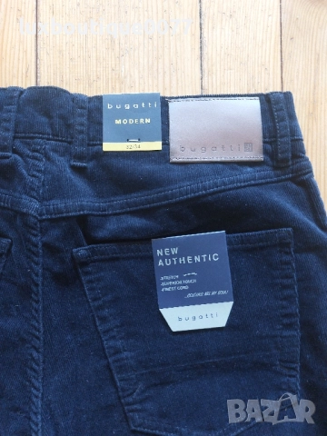 Нови с етикет мъжки панталони Bugatti modern 32/34, снимка 4 - Панталони - 51506602