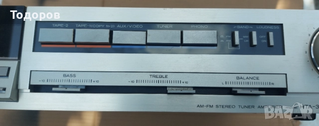 Hitachi HTA-3000L AM-FM Stereo Tuner Amplifier, снимка 2 - Ресийвъри, усилватели, смесителни пултове - 52519190