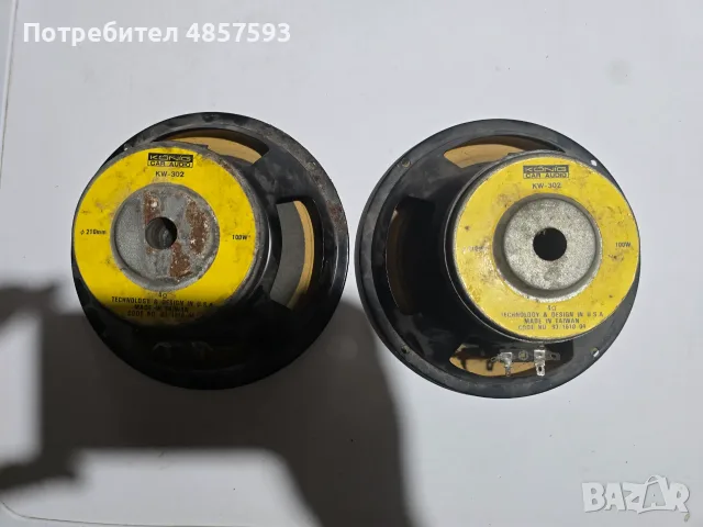 Басови тонколони Konig 100 watts, снимка 2 - Тонколони - 56098581
