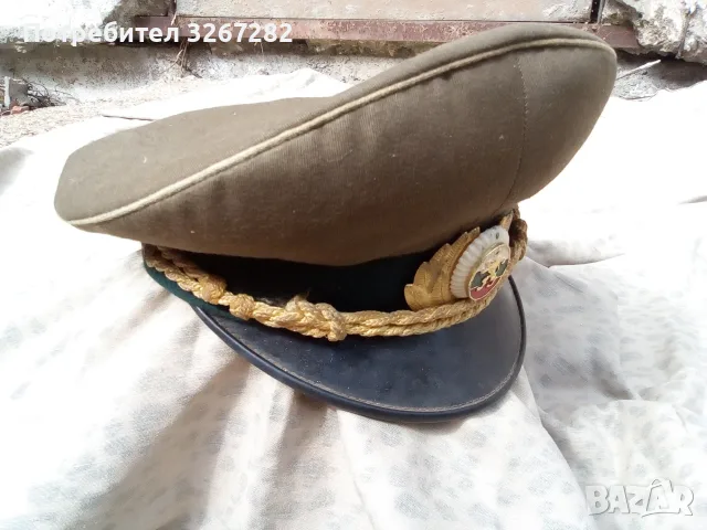 Фуражка,Бългаска,Офицерска,Б.Н.А., снимка 6 - Антикварни и старинни предмети - 56088293
