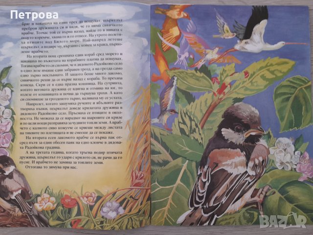Майчина сълза и други приказки издателство "ПАН" 2003, снимка 5 - Детски книжки - 40612494