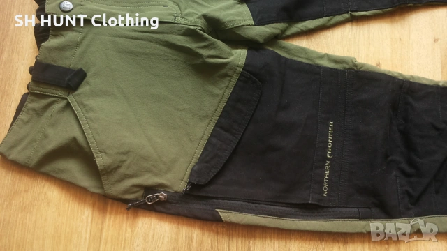 NORTHERN FRONTIER Stretch Trouser размер S панталон със здрава и еластична материи - 2007, снимка 4 - Екипировка - 53316966
