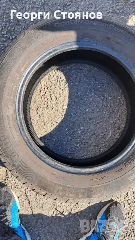 Продавам 4 летни гуми континентал 205/60/16, снимка 1