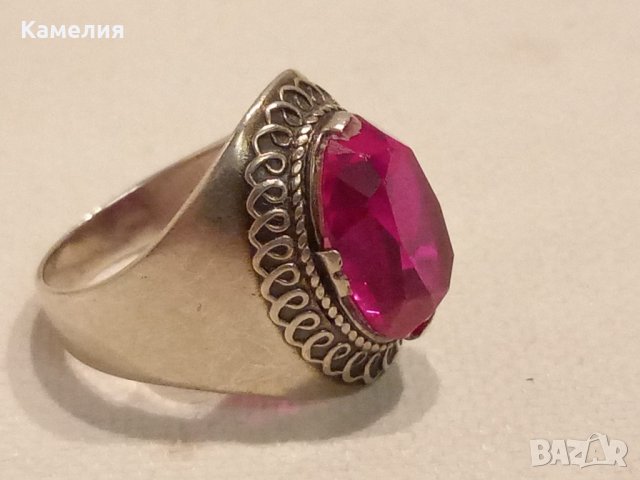 Руско сребро , снимка 3 - Пръстени - 42809716