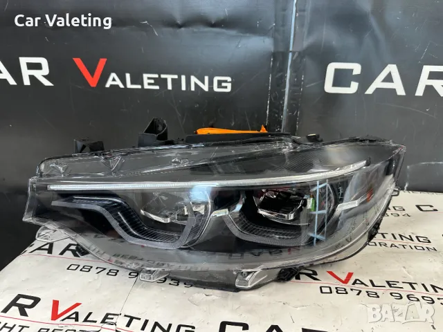 Фар Фарове за BMW 4 F32 F33 F36 F80 F82 M3 M4 БМВ Ф32 Ф33 Ф36 LCI far, снимка 8 - Части - 49886437