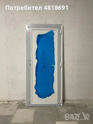 ПВЦ врата за баня