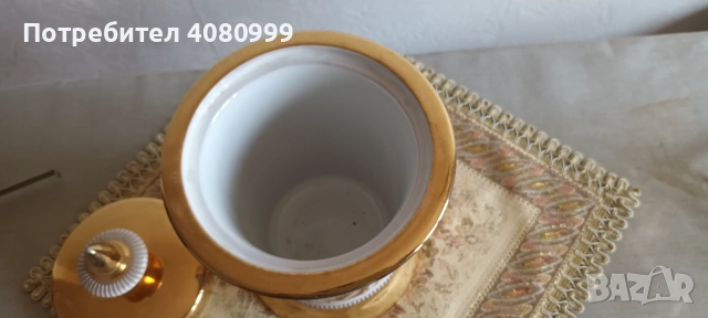 Фиорентински порцелан, снимка 13 - Вази - 51714595