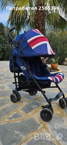 Продавам Детска количка тип чадър ,MINI by Easywalker Buggy +, Union Jack Vintage , снимка 1